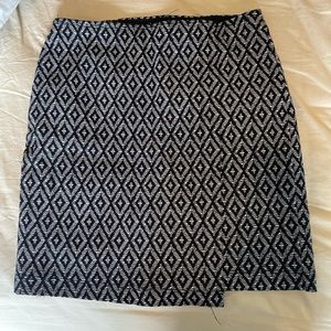 Hollister Ikat Print Front flap Skirt